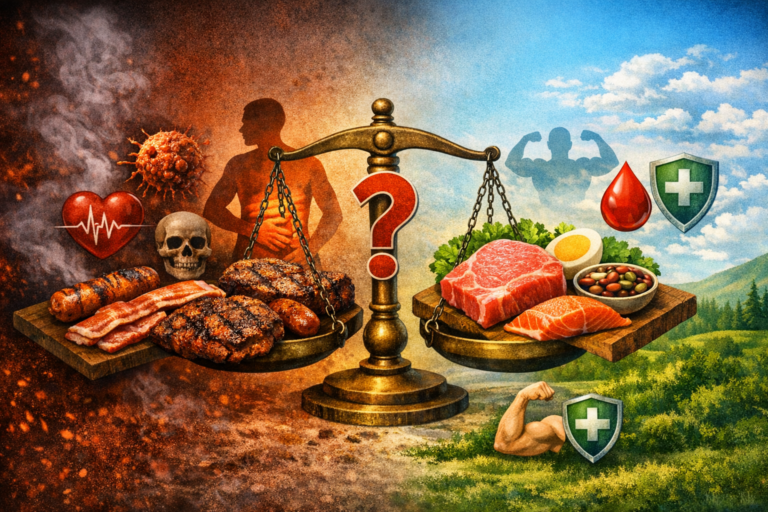 Fleisch: gesund oder ungesund?